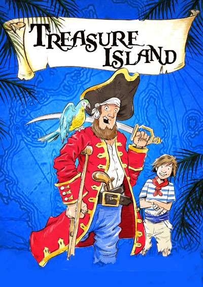 Treasure island poster